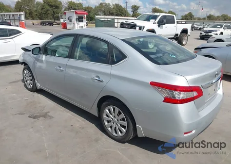 2013 Nissan Sentra Sv из США, поврежденный, VIN 1N4AB7AP0DN906456